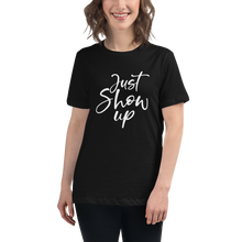 Load image into Gallery viewer, Women&#39;s Relaxed T-Shirt: script