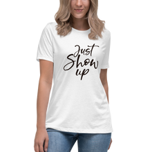 Load image into Gallery viewer, Women&#39;s Relaxed T-Shirt: script